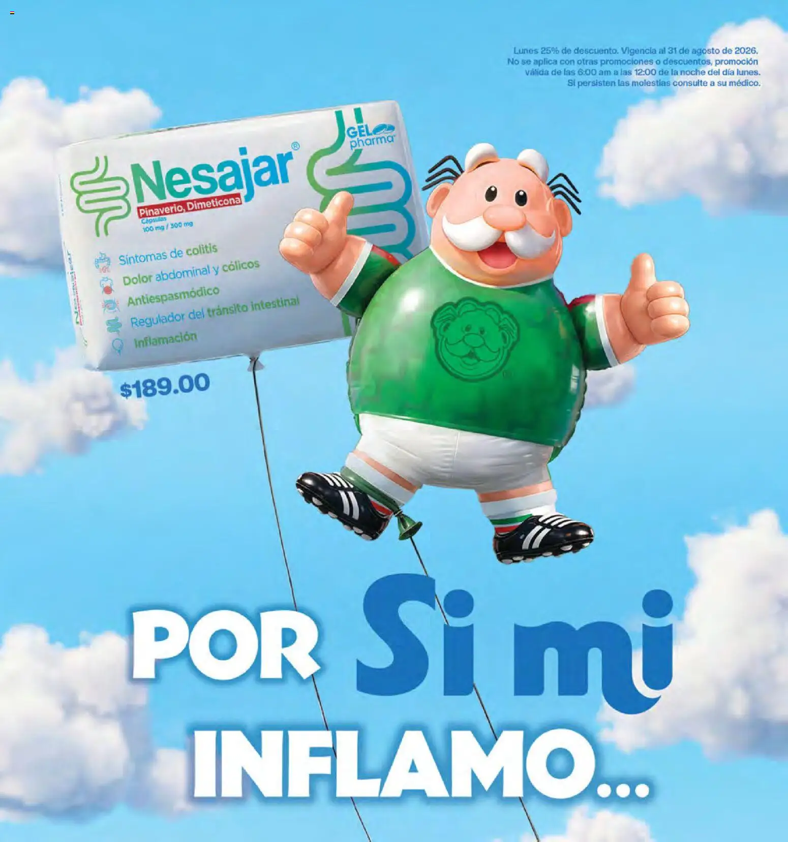 Nuevas ofertas de Farmacias Similares válidas en toda la República Mexicana desde el 01.05.2026. ¡Encuentra las mejores ofertas en Farmacias Similares catálogo! | Página: 24