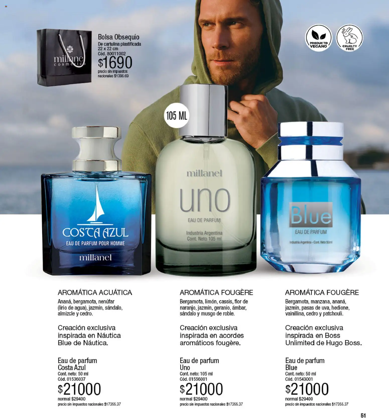 Millanel - Catálogo │ válido desde el 17/08/2026 | Página: 51 | Productos: Bolsa