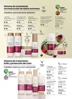 Vista previa de folleto Natura catálogo  - Ciclo 7 de la Natura válido desde 31.03.2026 | Página: 132 | Productos: Máscara, Shampoo, Acondicionador