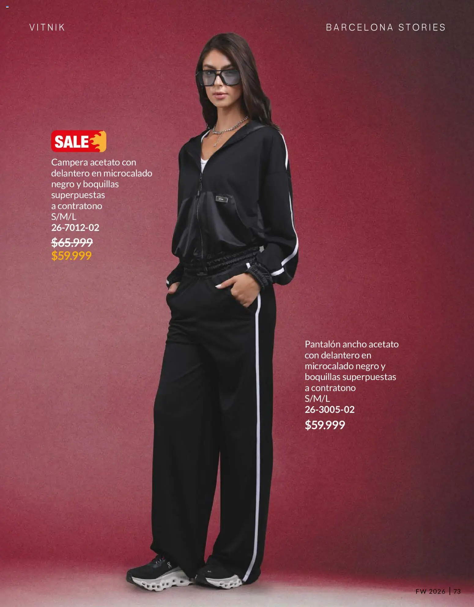Vitnik - Mujer │ válido desde el 05/08/2026 | Página: 73 | Productos: Campera