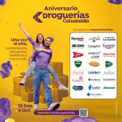 Colsubsidio catálogo -  Vista previa de la revista de la tienda Colsubsidio valido desde el 15/09/2026