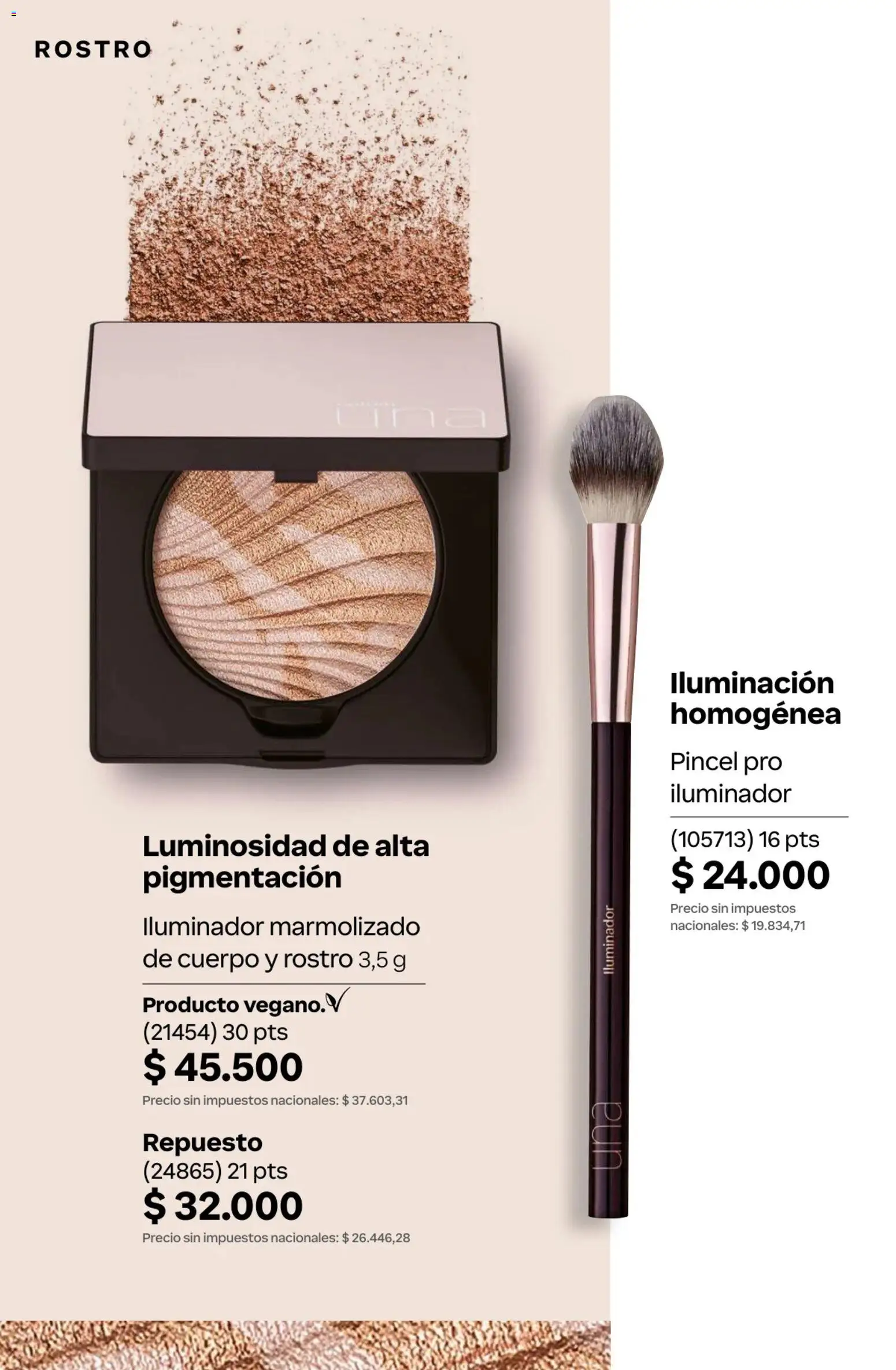 Catálogo Natura Ciclo 7 │ válido desde el 06.05.2026 | Página: 119 | Productos: Iluminador, Pincel