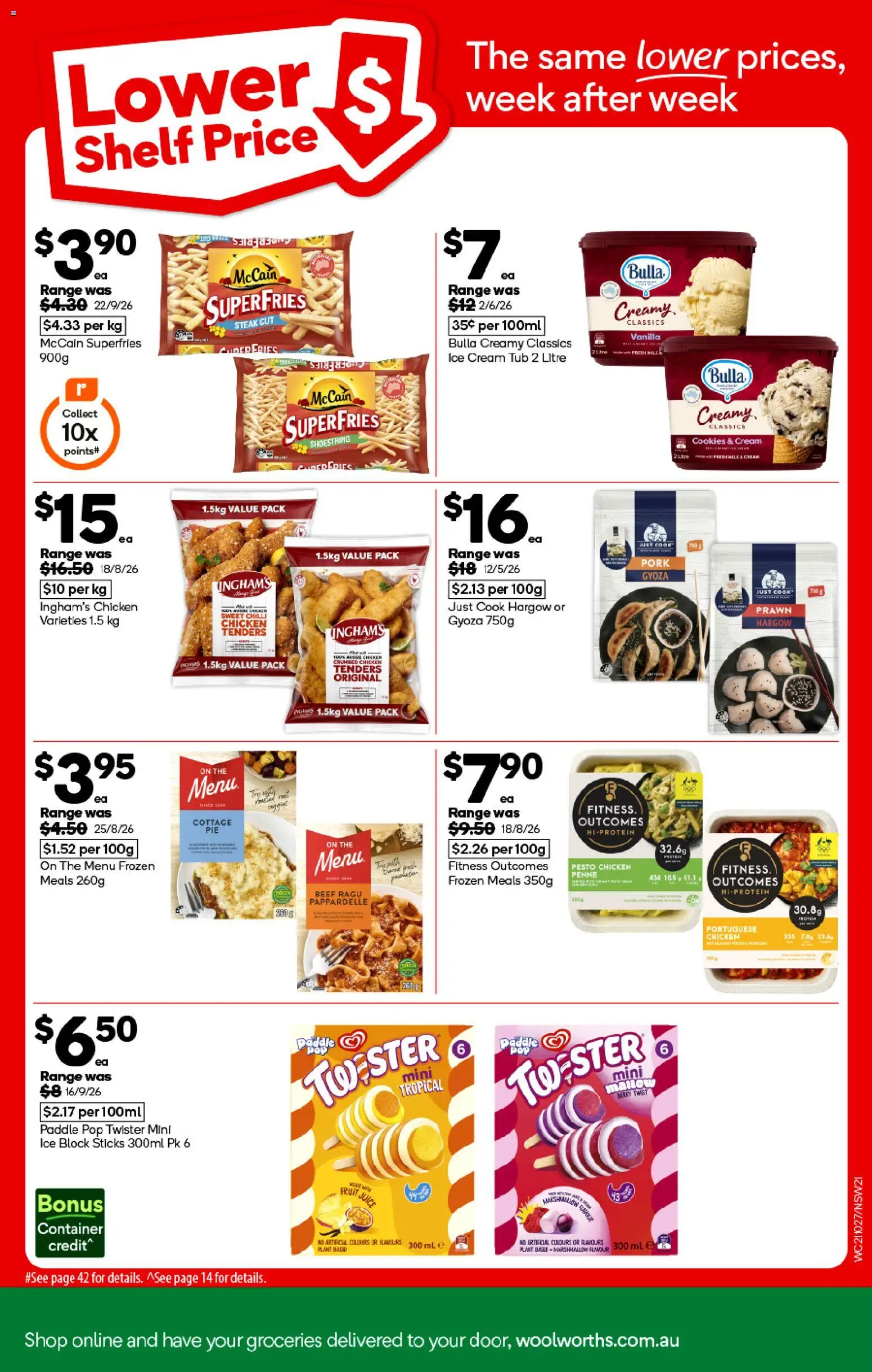 Woolworths catalogue - valid from 21/10/2026 | Page: 21