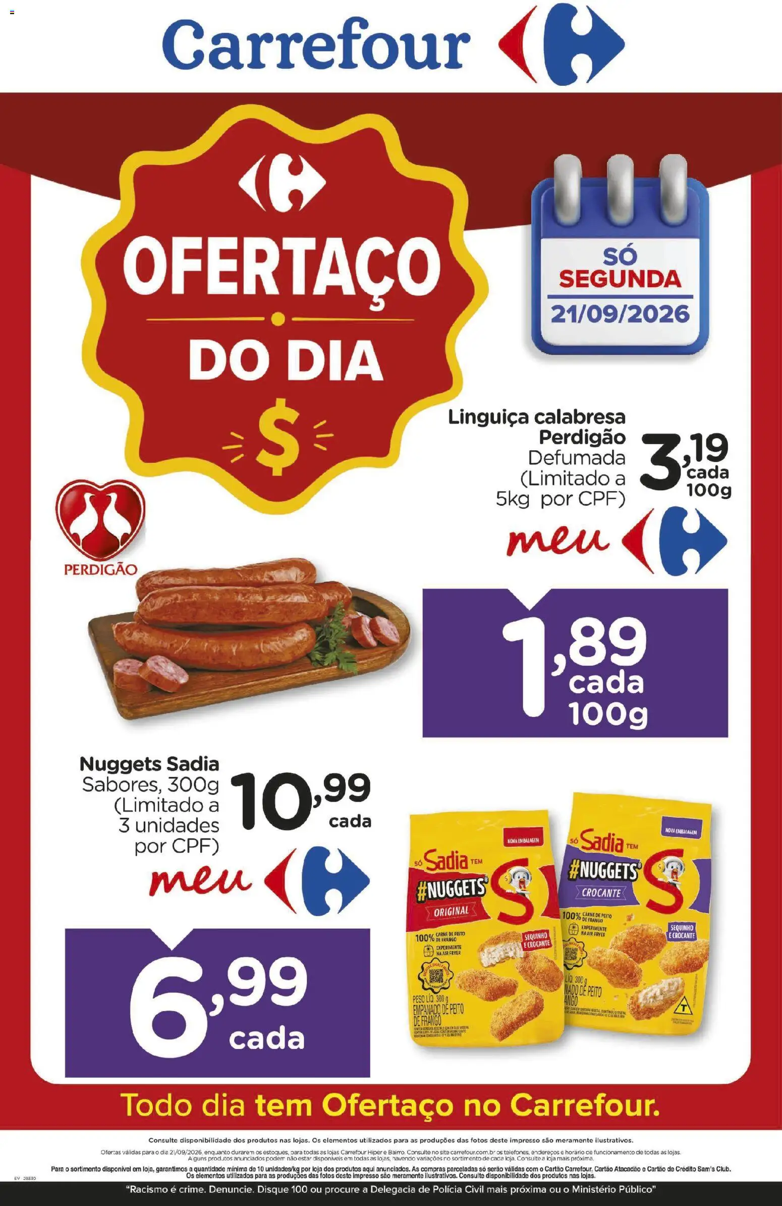 Carrefour Folheto - válido de 21/09/2026 | Página: 1
