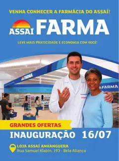 Assaí Atacadista ofertas - SP - Pré-Visualização do folheto da loja Assaí Atacadista, válido de 16/07/2026