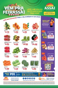 Assaí Atacadista ofertas - PR - Pré-Visualização do folheto da loja Assaí Atacadista, válido de 22/08/2026