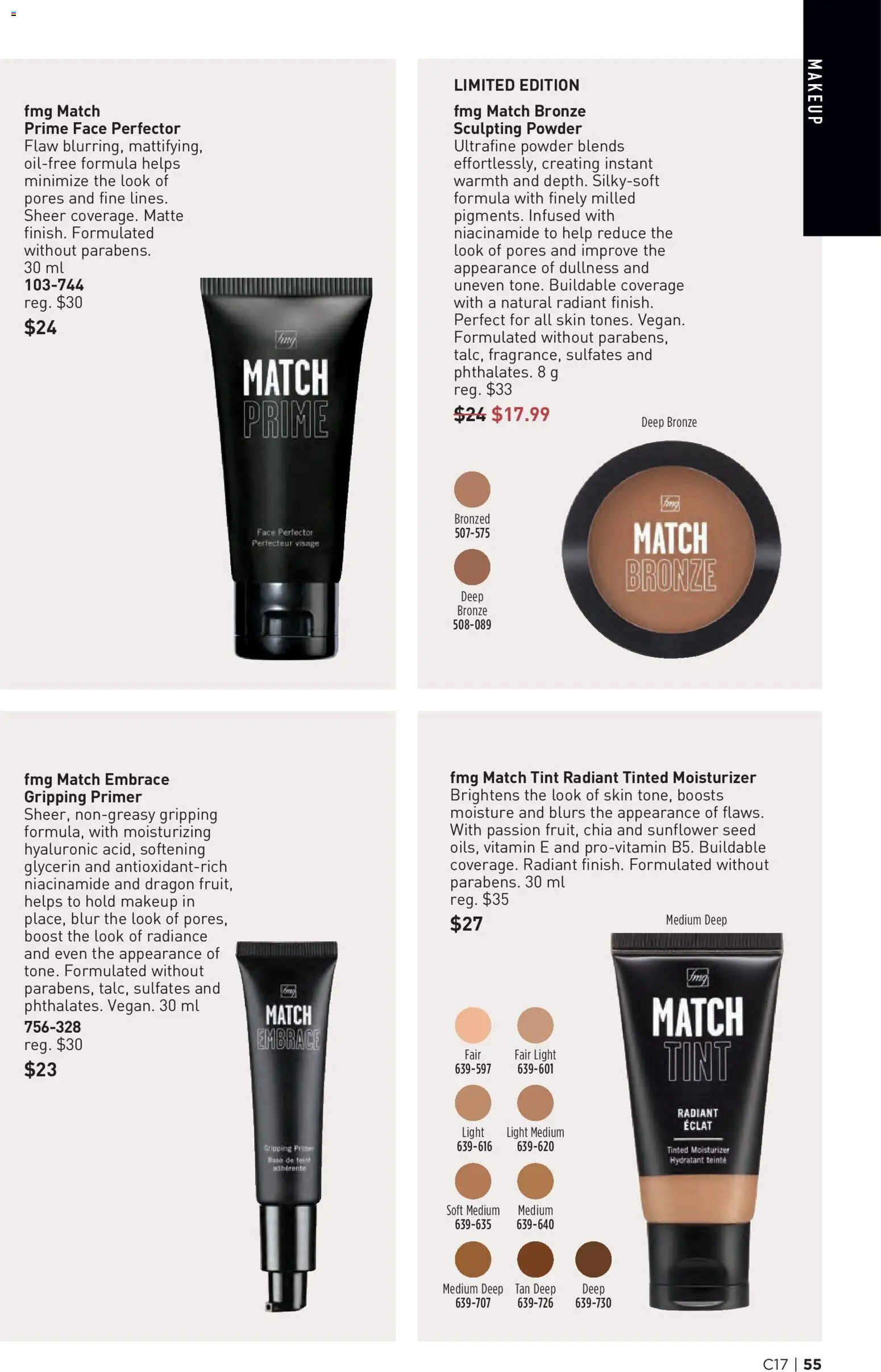 Avon flyer valid from Aug 13, 2026 | Page: 55 | Products: Sunflower, Powder