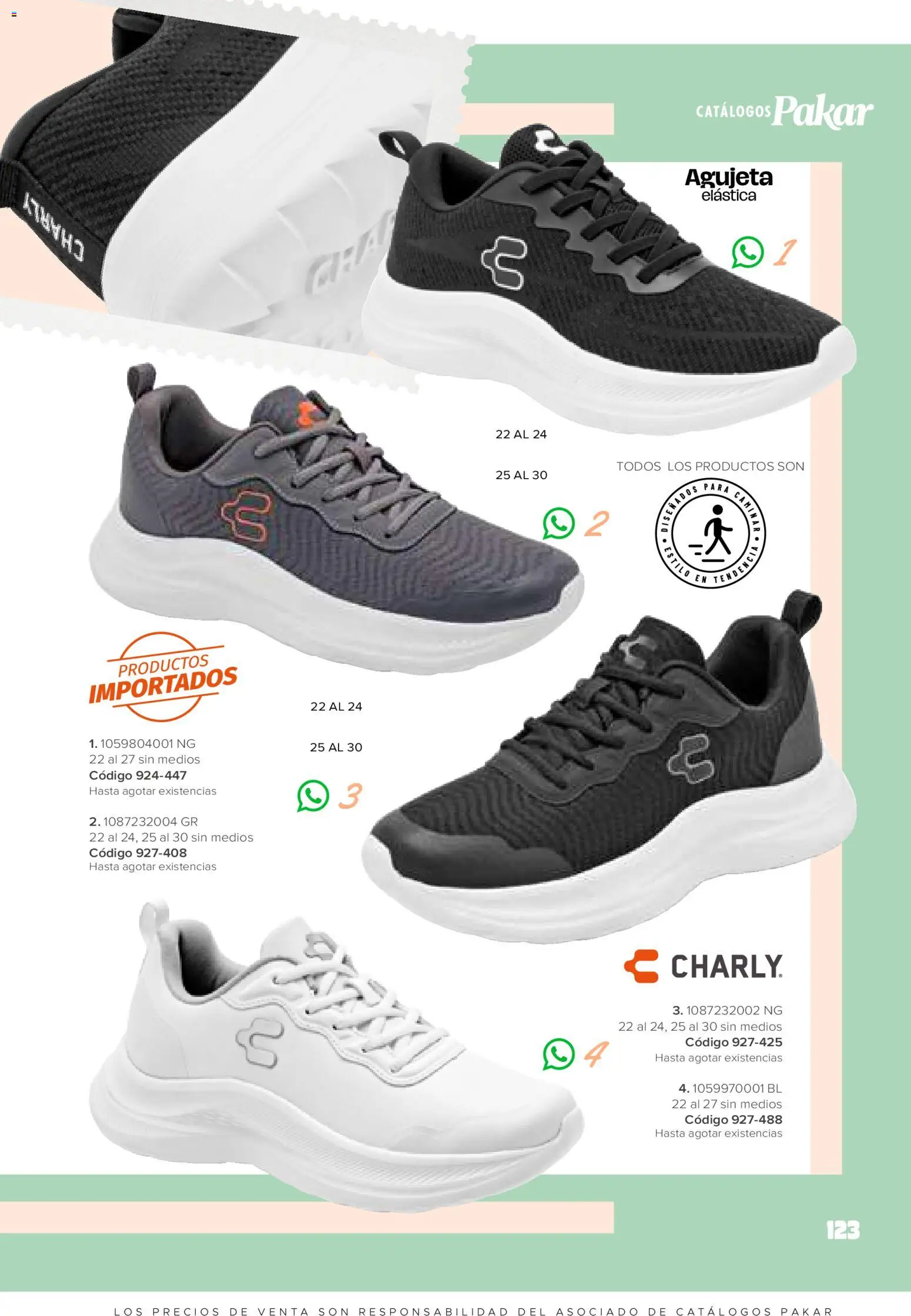 Shoes Collection PAKAR catálogo 2026 PDF (Julio) — page 122