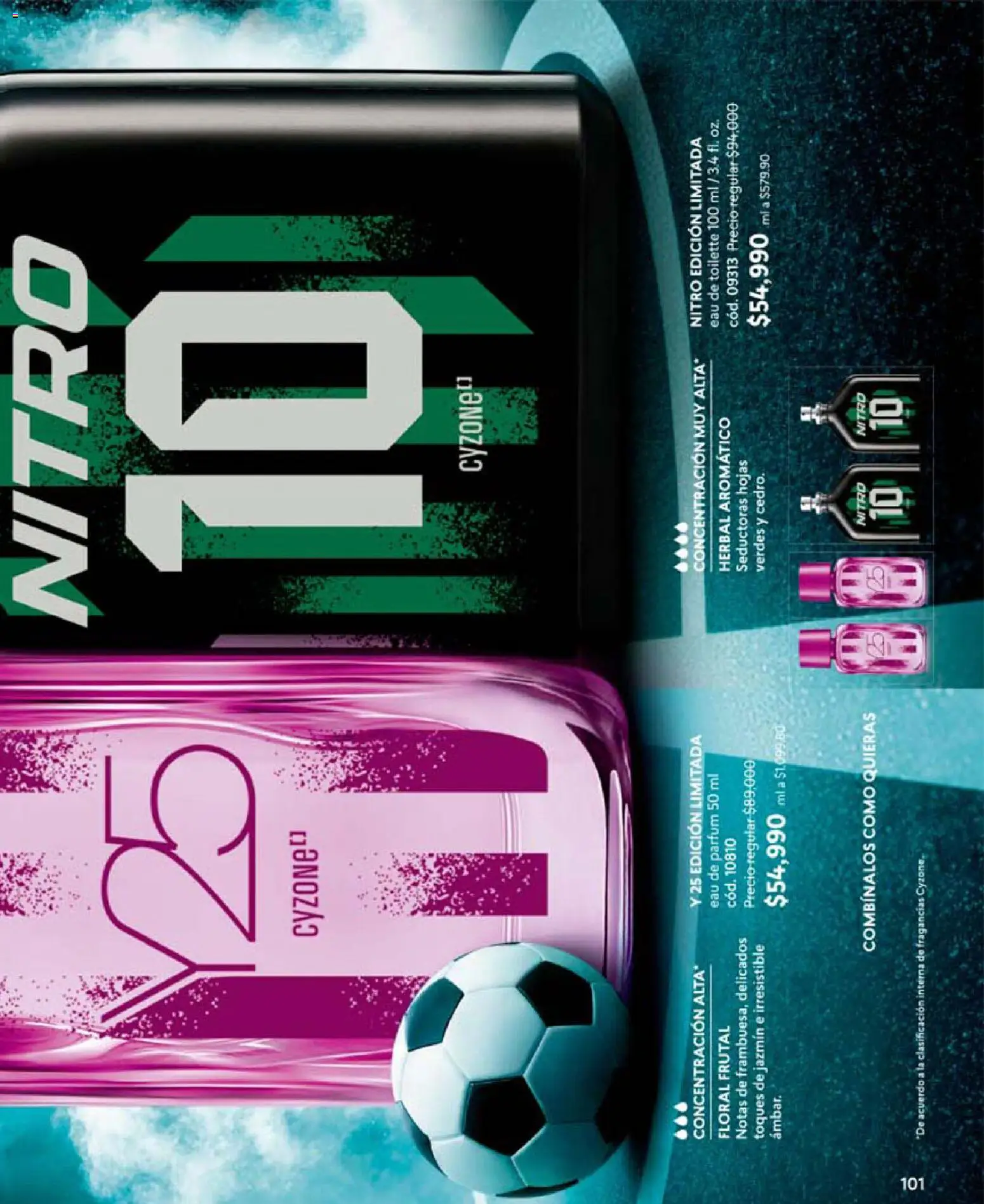 CyZone revista - valida desde el 19.05.2026 | Página: 101 | Productos: Eau de toilette