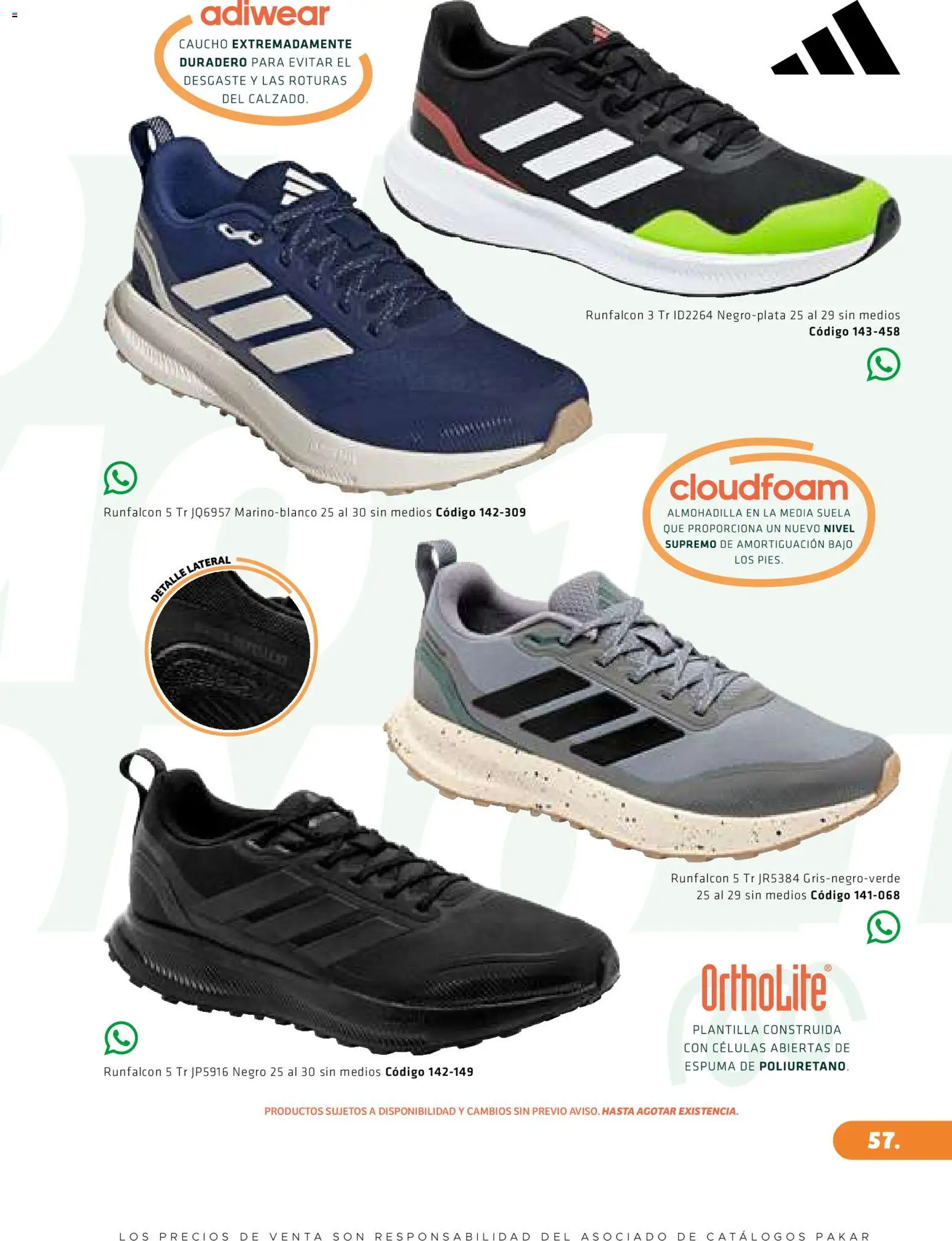 Nuevas ofertas de SC Pakar válidas en toda la República Mexicana desde el 27.02.2026. ¡Encuentra las mejores ofertas en SC Pakar catálogo Premium Men Tomo 1! | Página: 57 | Productos: Espuma