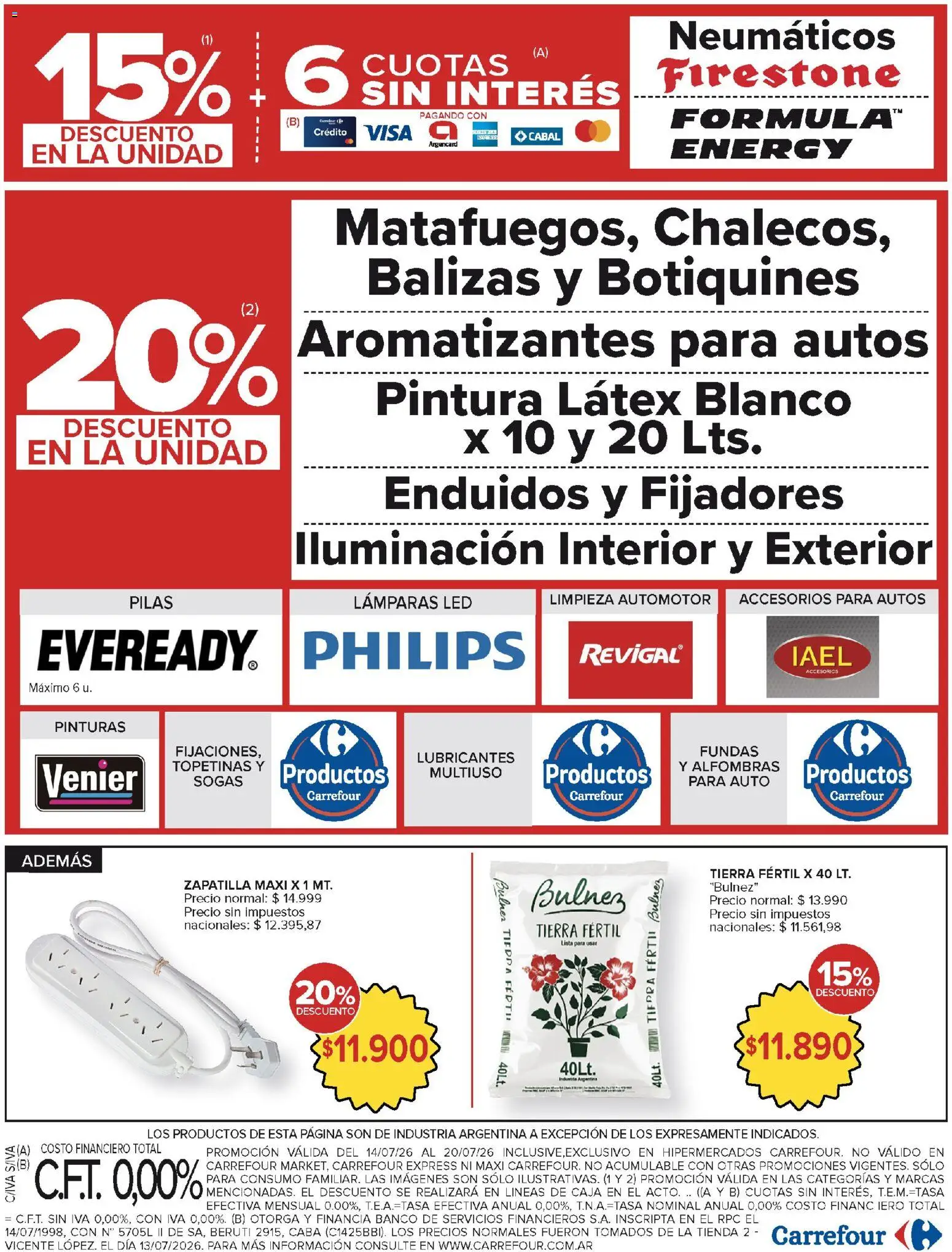 Carrefour ofertas │ válido desde el 14/07/2026 | Página: 20