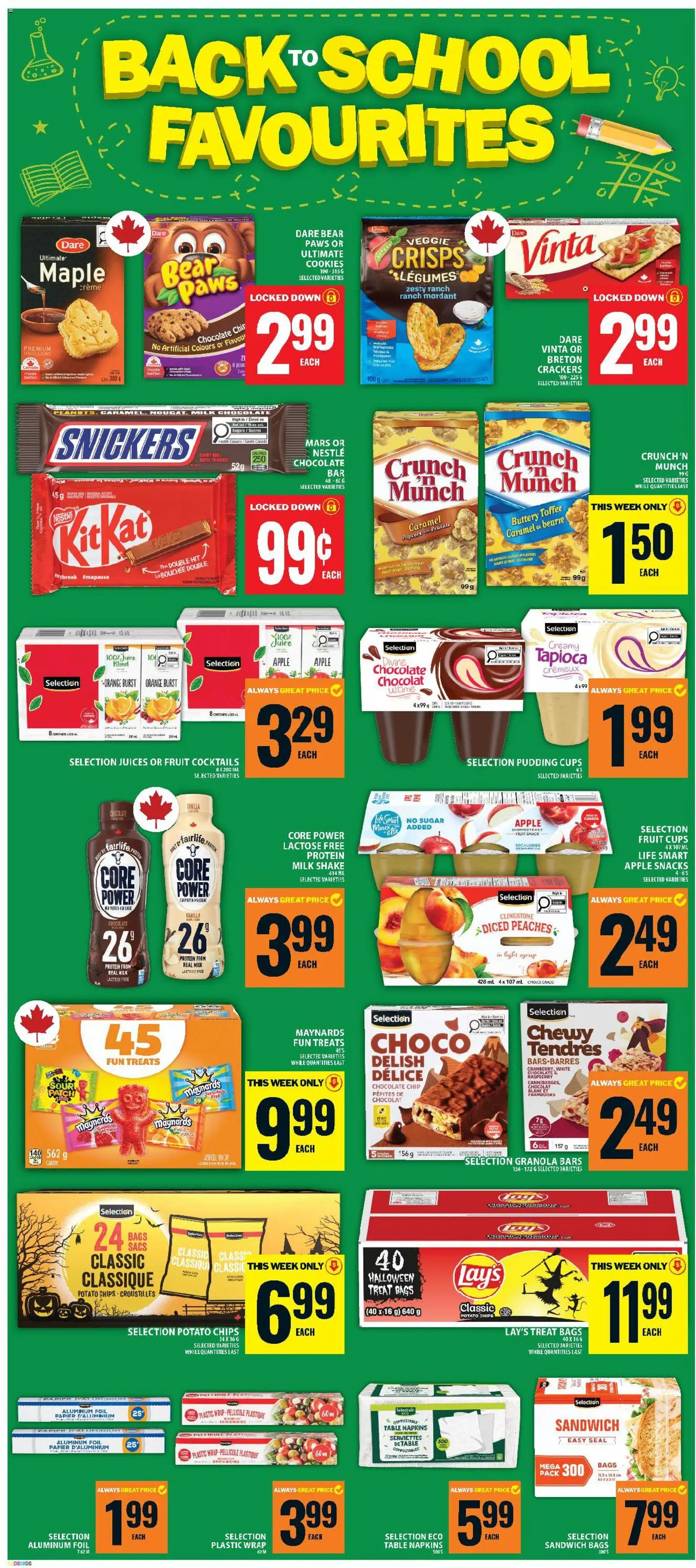 Food Basics flyer valid from Sep 3, 2026 | Page: 13