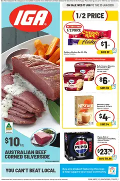 Preview of IGA - IGA NSW Medium V2 - NSW Medium V2 - valid from 17.06.2026
