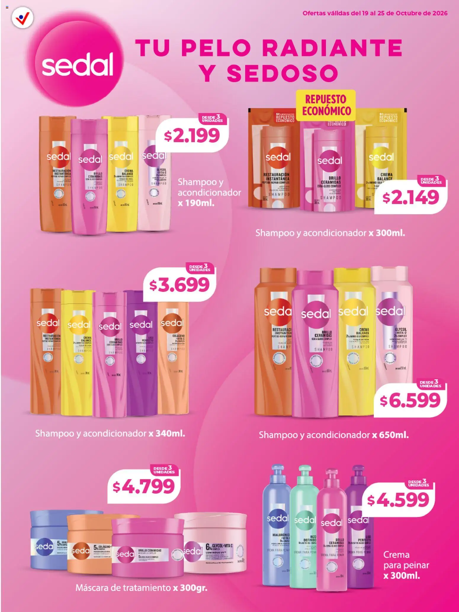 Vital - Ofertas │ válido desde el 19/10/2026 | Página: 3