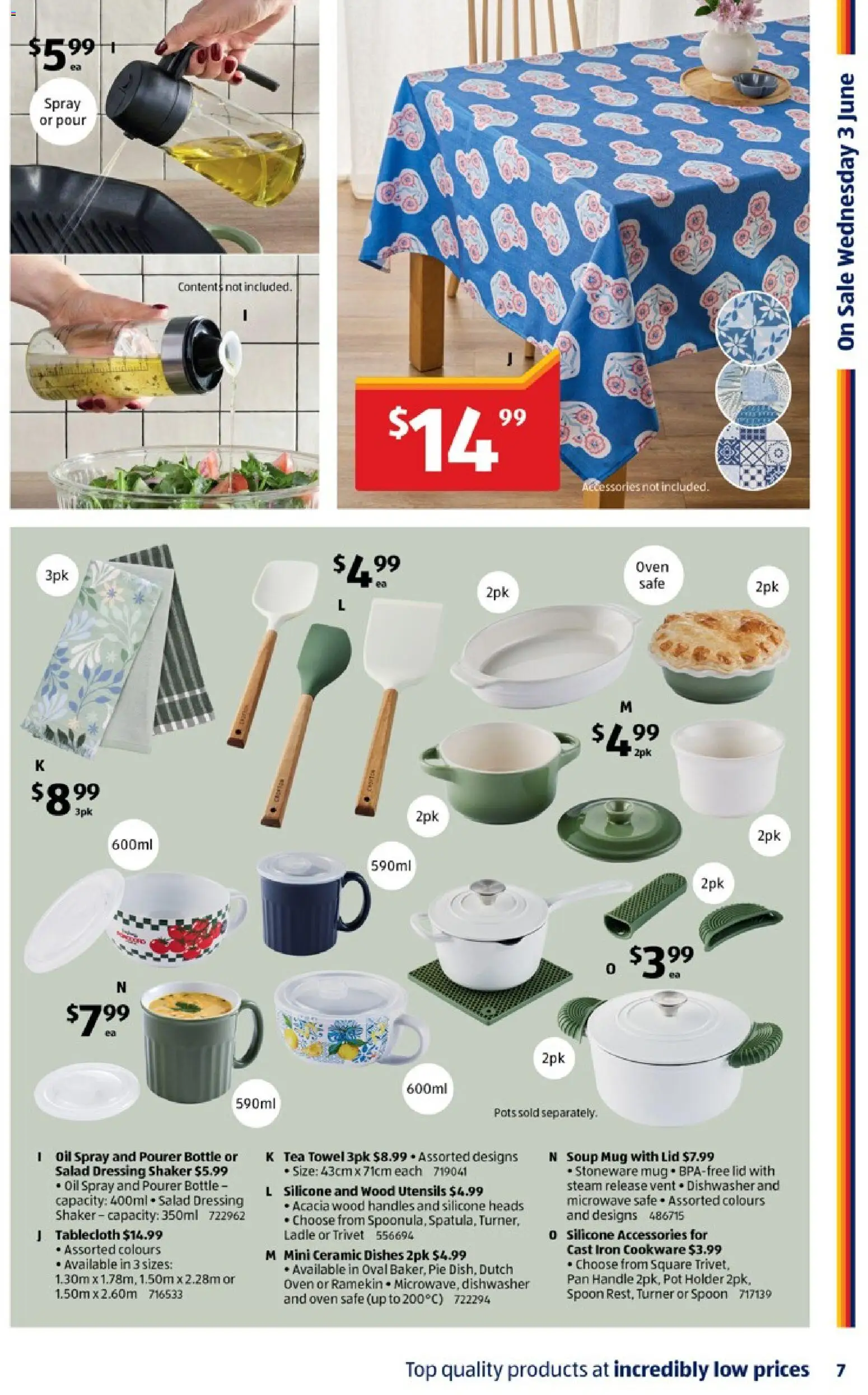 Aldi catalogue - valid from 01.06.2026 | Page: 7