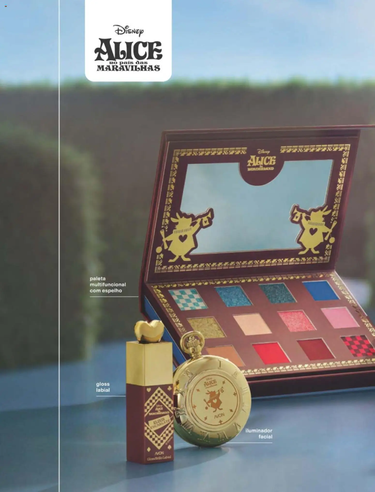 Avon Folheto - válido de 01/09/2026 | Página: 154 | Produtos: Pó, Multifuncional, Espelho, Iluminador
