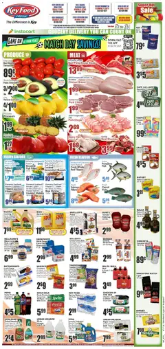 Preview of Key Food weekly ads valid from 07/17/2026