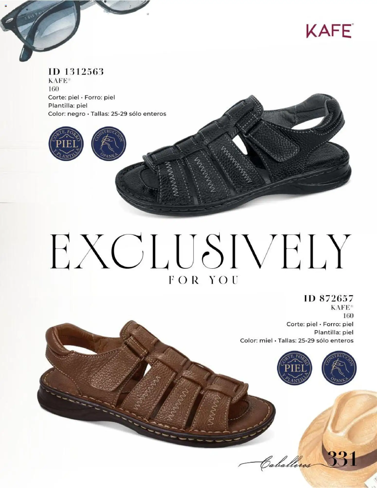 Nuevas ofertas de Price Shoes válidas en toda la República Mexicana desde el 14.05.2026. ¡Encuentra las mejores ofertas en Price Shoes catálogo Caballeros! | Página: 331