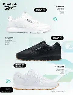 Vista previa de Price Shoes catálogo, nuevo folleto de la tienda, válido en México a partir del 15/05/2026 | Página: 186 | Productos: Tenis