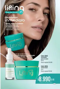 Vista previa Catálogo Amodil Campaña 12 válido desde el 30/06/2026 | Página: 21 | Productos: Serum, Crema