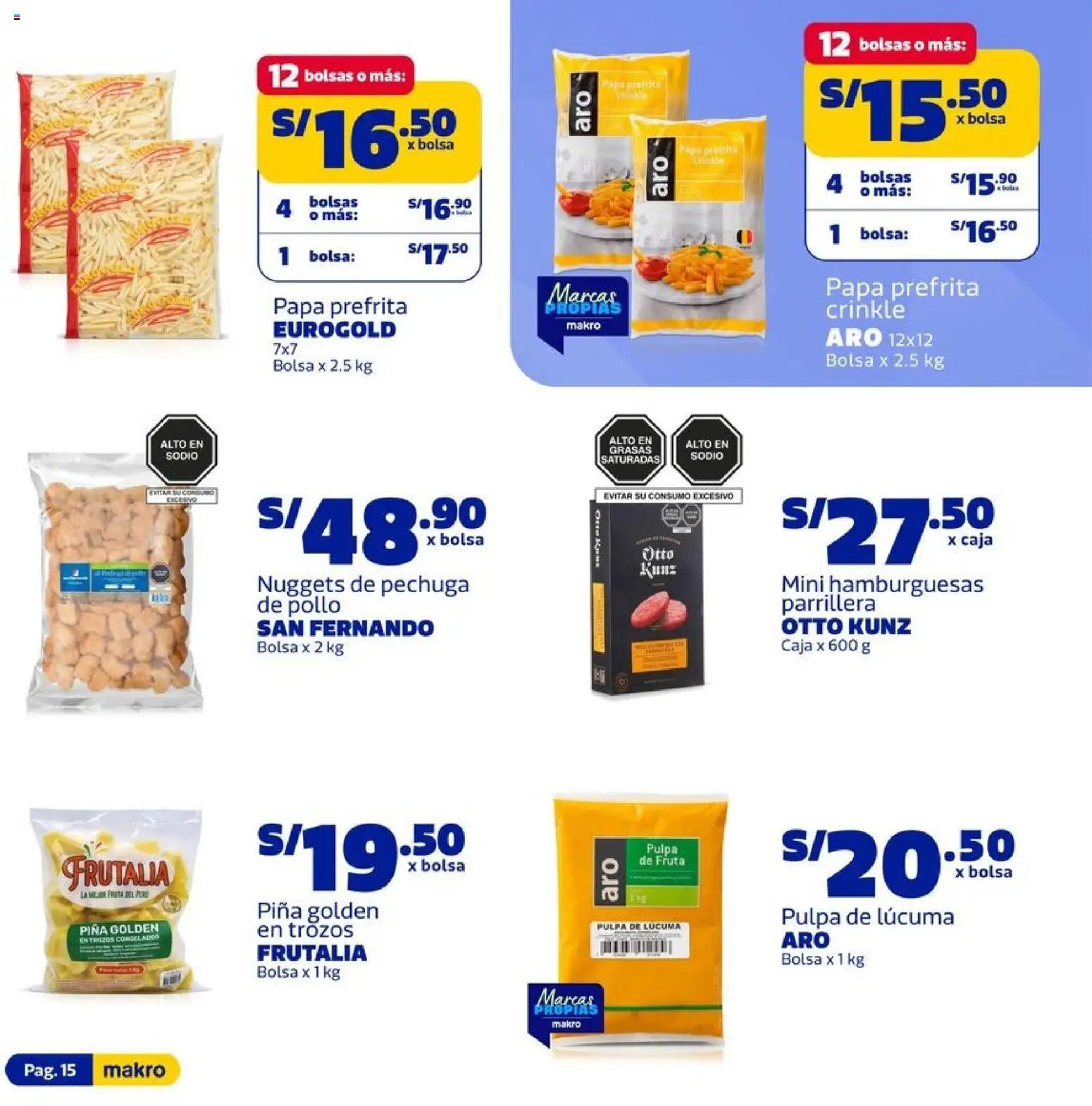 Catálogo Makro válido desde 18.06.2026 | Página: 15