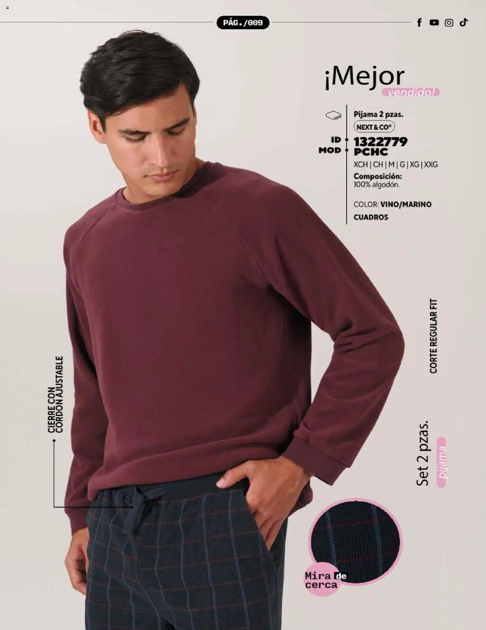 Nuevas ofertas de Price Shoes válidas en toda la República Mexicana desde el 07/10/2026. ¡Encuentra las mejores ofertas en Price Shoes catálogo Pijamas! | Página: 9