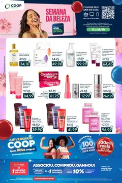 Coop ofertas Semana da Beleza - Pré-Visualização do folheto da loja Coop, válido de 13/10/2026