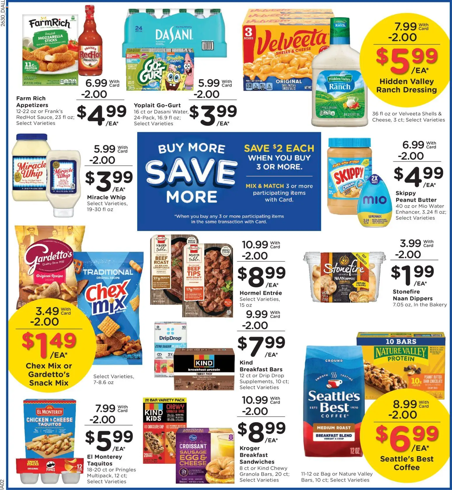 Dillons Weekly Ad - valid from 08/26/2026 | Page: 5 | Products: Chicken, Sugar, Dressing, Chocolate Chip