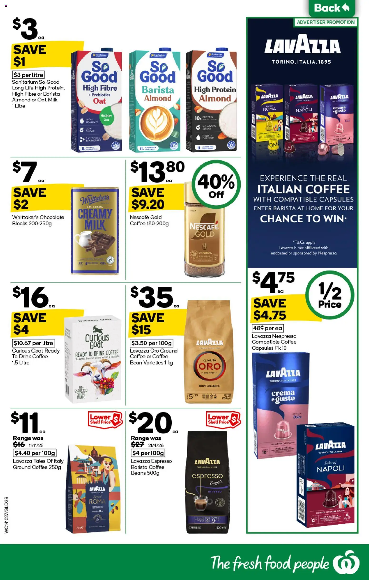 Woolworths catalogue - valid from 14/10/2026 | Page: 38