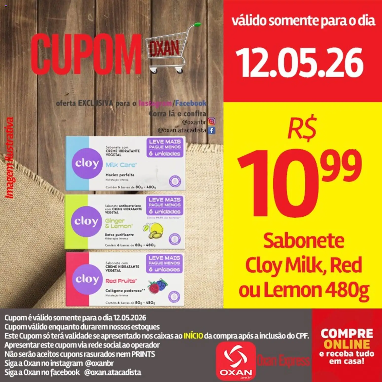 Oxan Atacadista Folheto - válido de 12.05.2026 | Página: 11