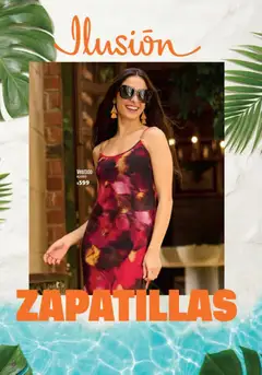 Vista previa de Ilusión catálogo Marcas Amigas, nuevo folleto de la tienda, válido en México a partir del 01.05.2026 | Página: 14 | Productos: Vestido, Zapatillas