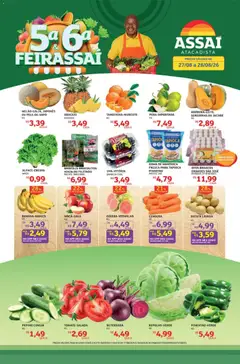 Assaí Atacadista ofertas - CE - Pré-Visualização do folheto da loja Assaí Atacadista, válido de 27/08/2026