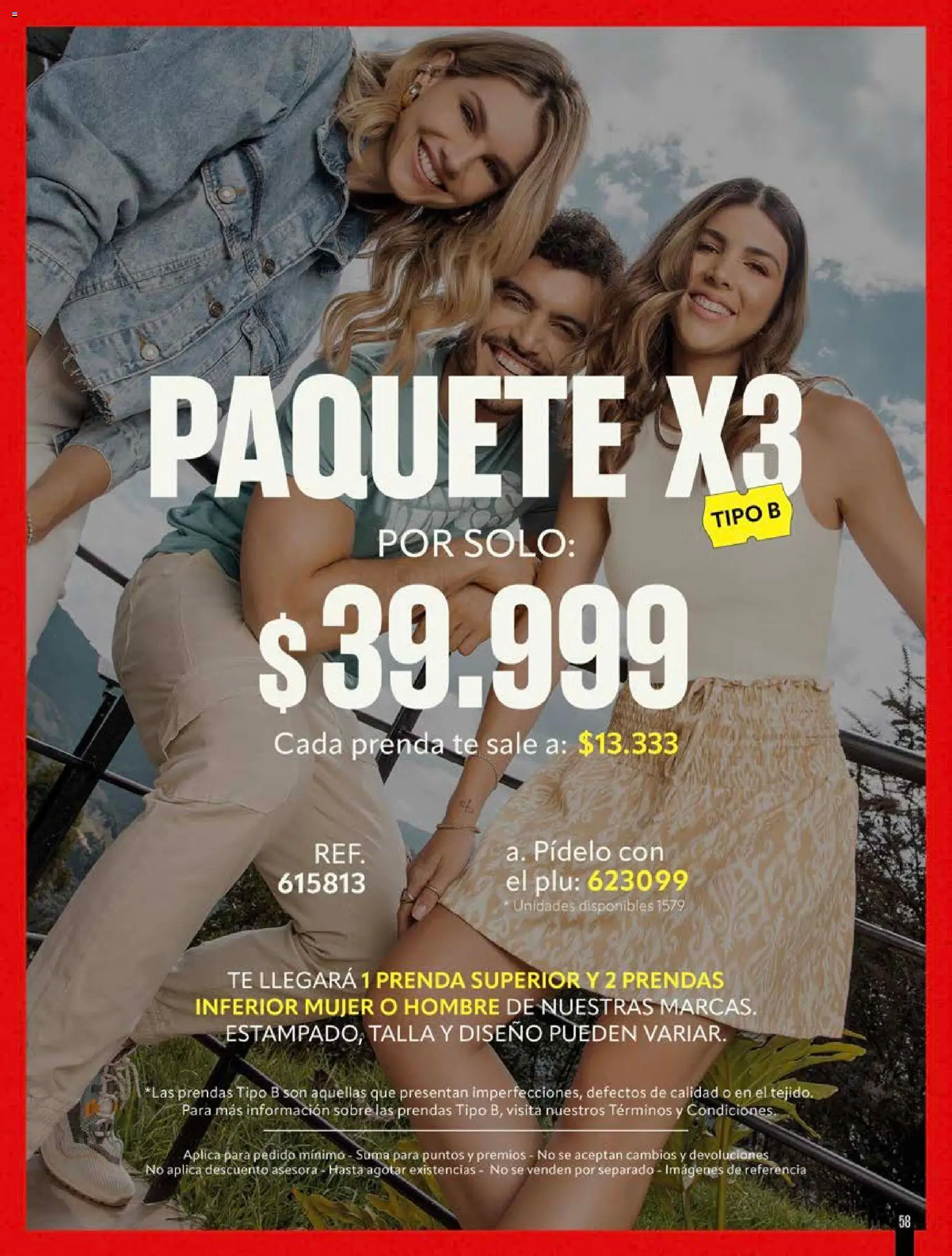 Pacifika revista - valida desde el 12/07/2026 | Página: 223 | Productos: Té, Sobre