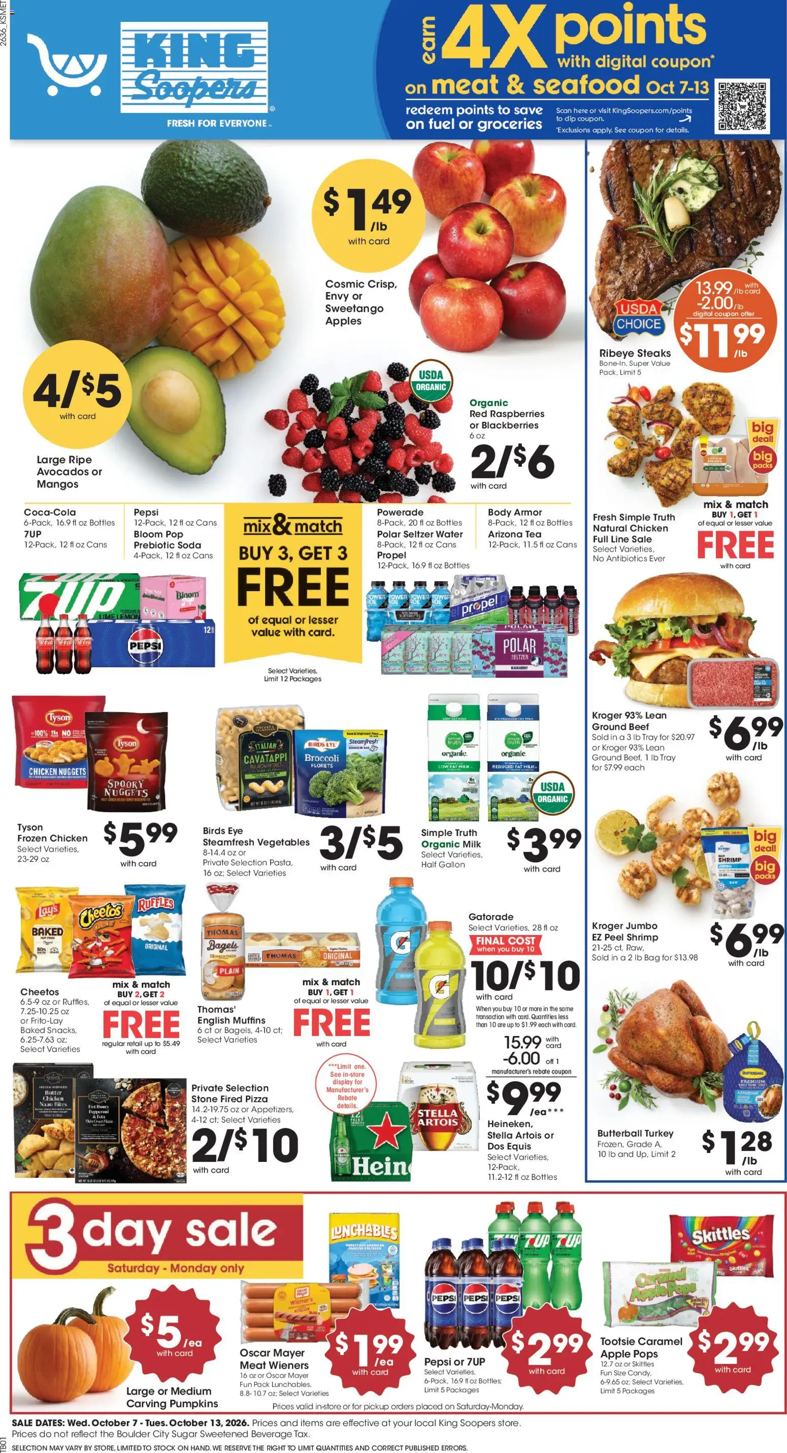 King Soopers Weekly Ad - valid from 10/07/2026 | Page: 1