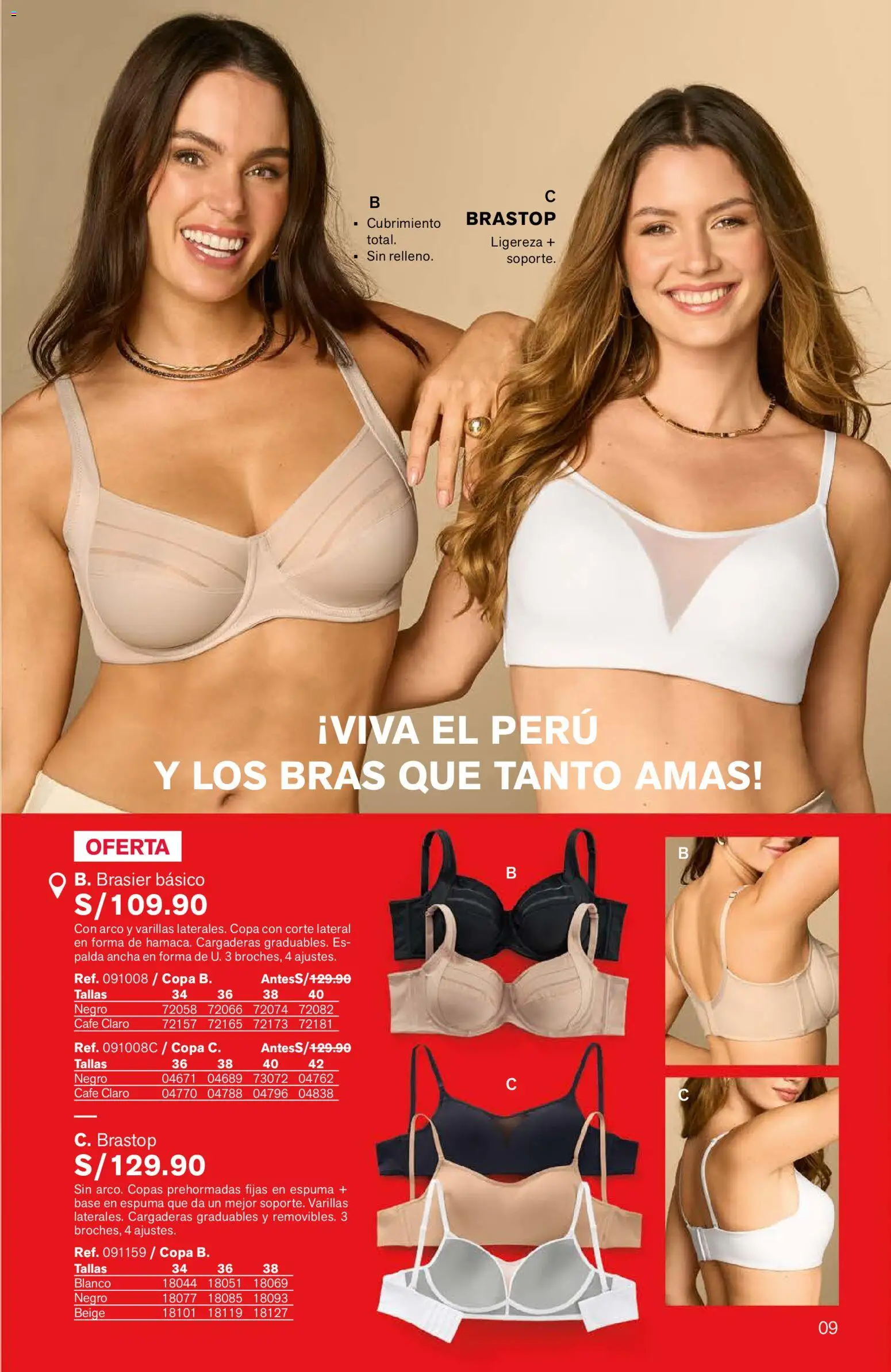 Catálogo Leonisa válido desde 15/07/2026 | Página: 9