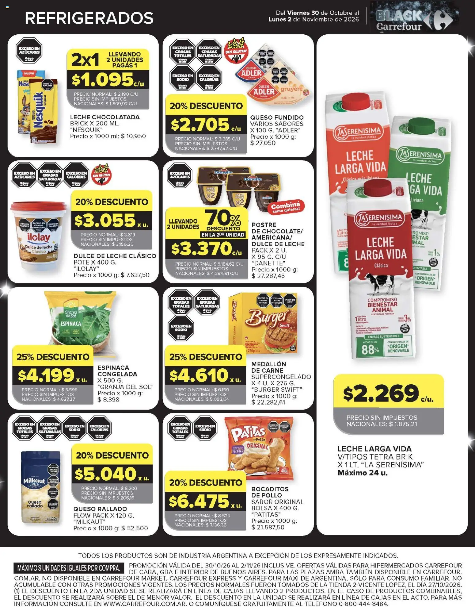 Carrefour - Black Friday │ válido desde el 30/10/2026 | Página: 9