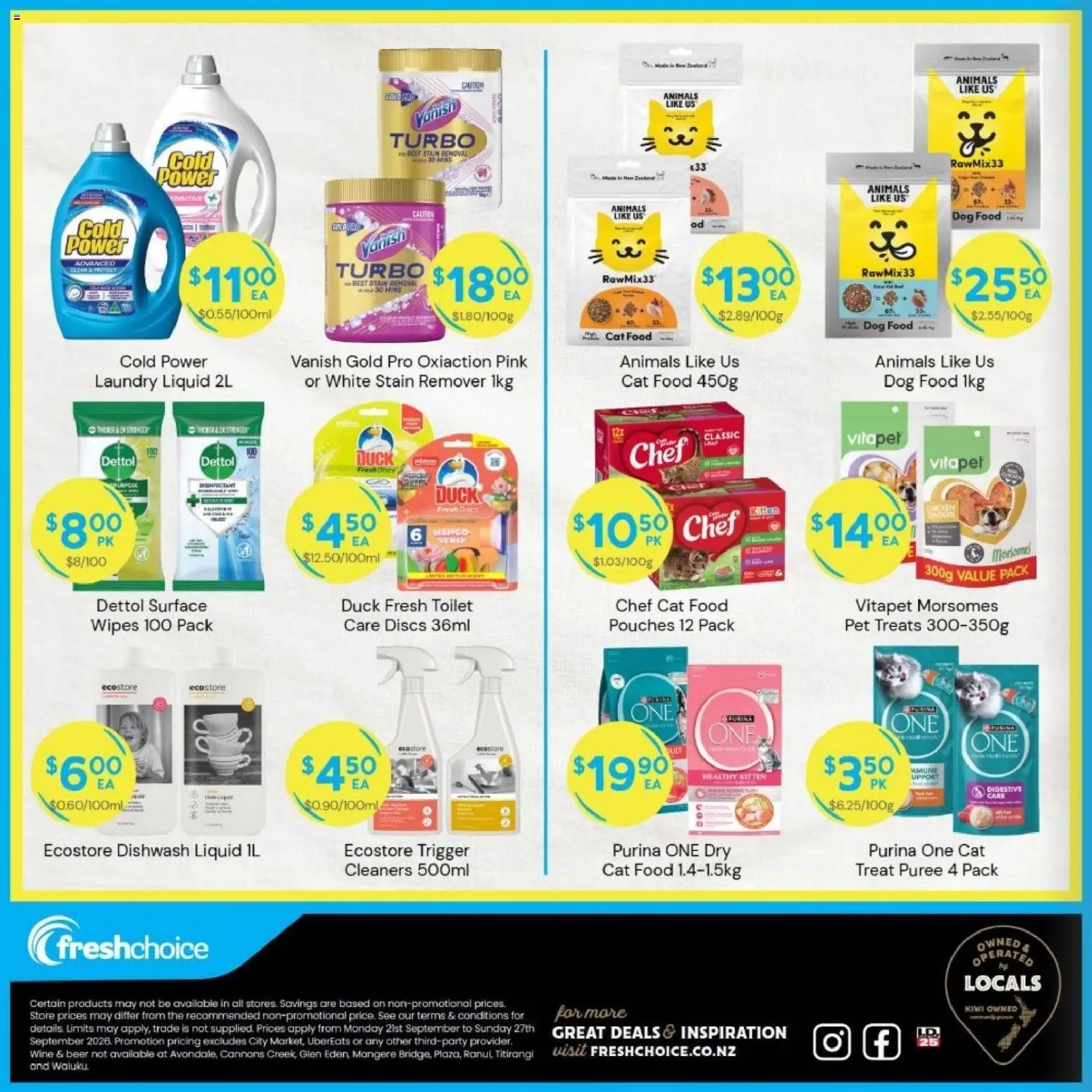 FreshChoice catalogue from 21 Sept 2026 | Page: 12
