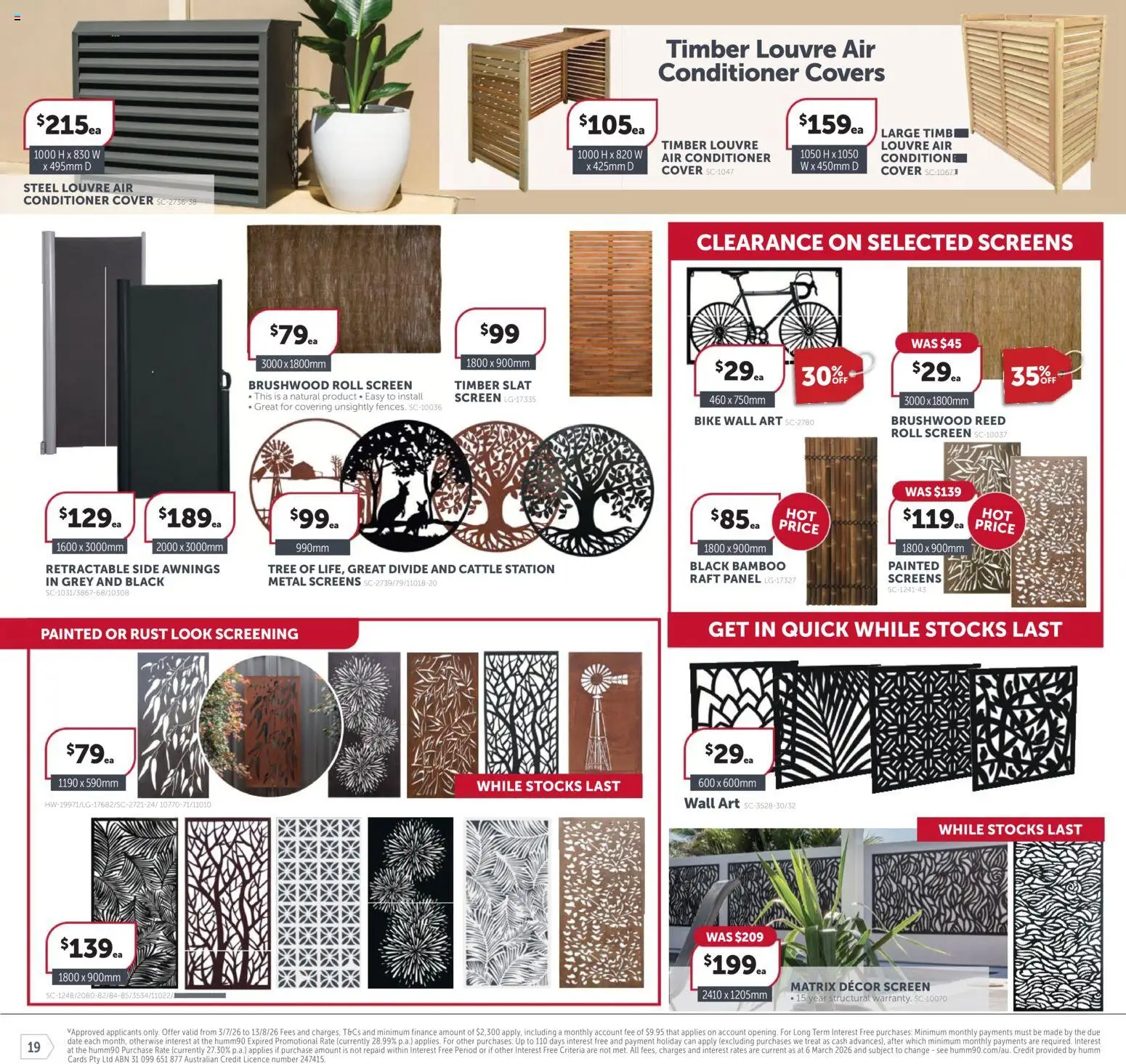 Stratco catalogue - valid from 03/07/2026 | Page: 19