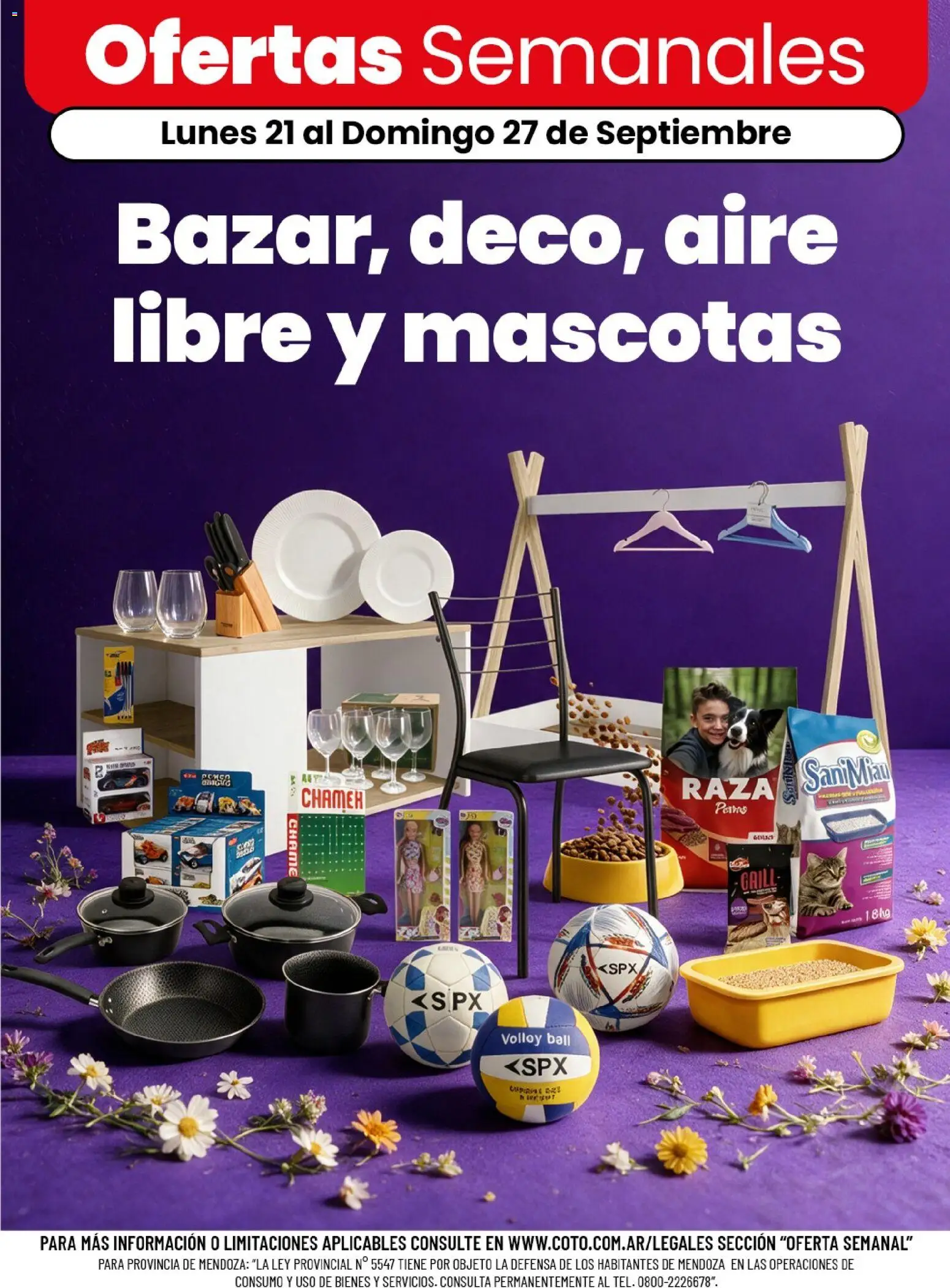 Coto - Bazar, deco, aire libre y mascotas │ válido desde el 21/09/2026 | Página: 1