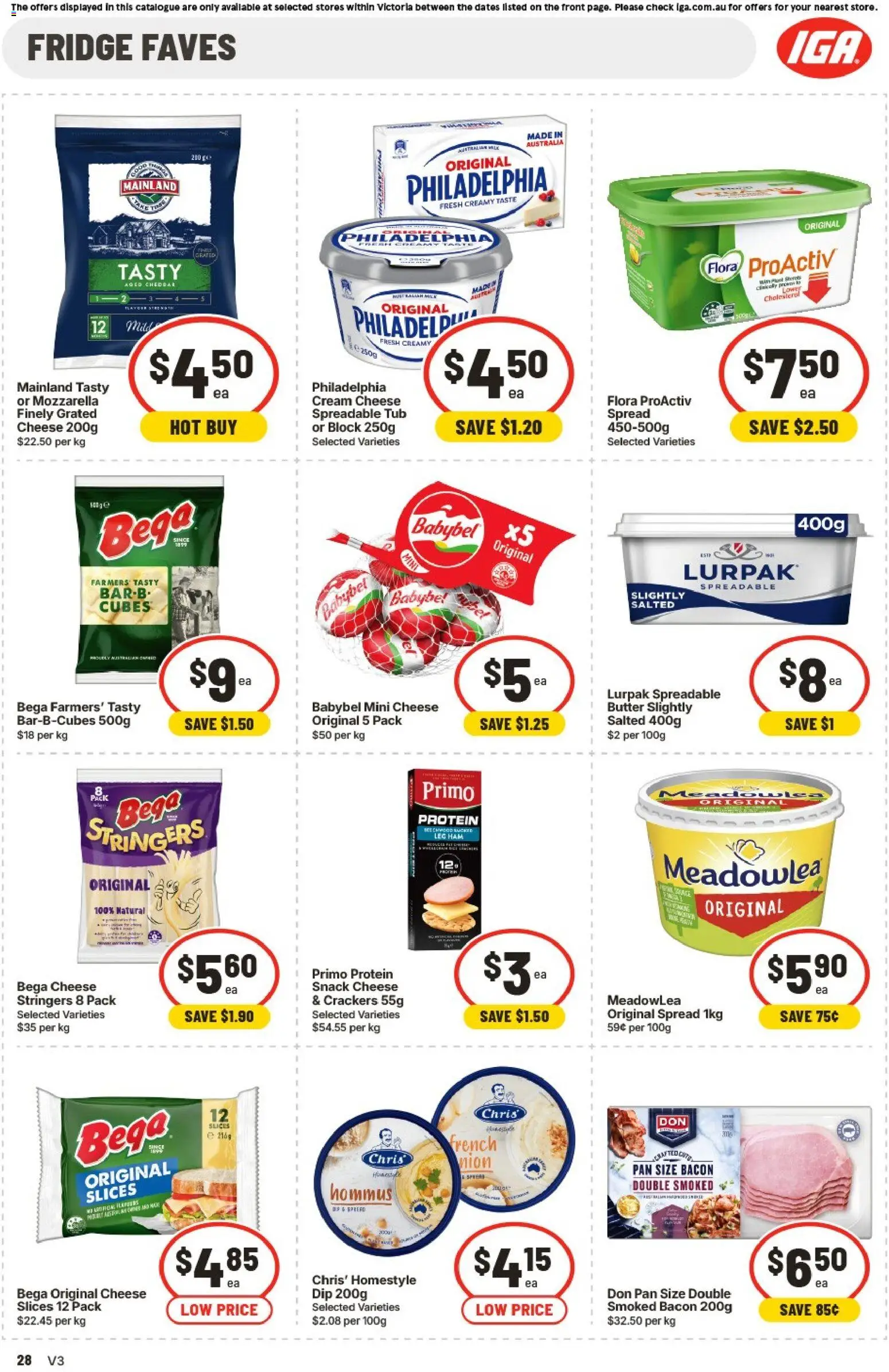 IGA catalogue - valid from 14/10/2026 | Page: 32