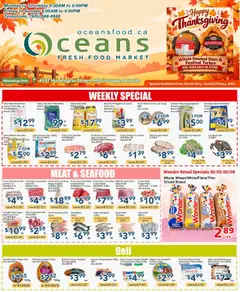 Preview of Oceans weekly flyer - Mississauga from shop Oceans valid from Oct 2, 2026