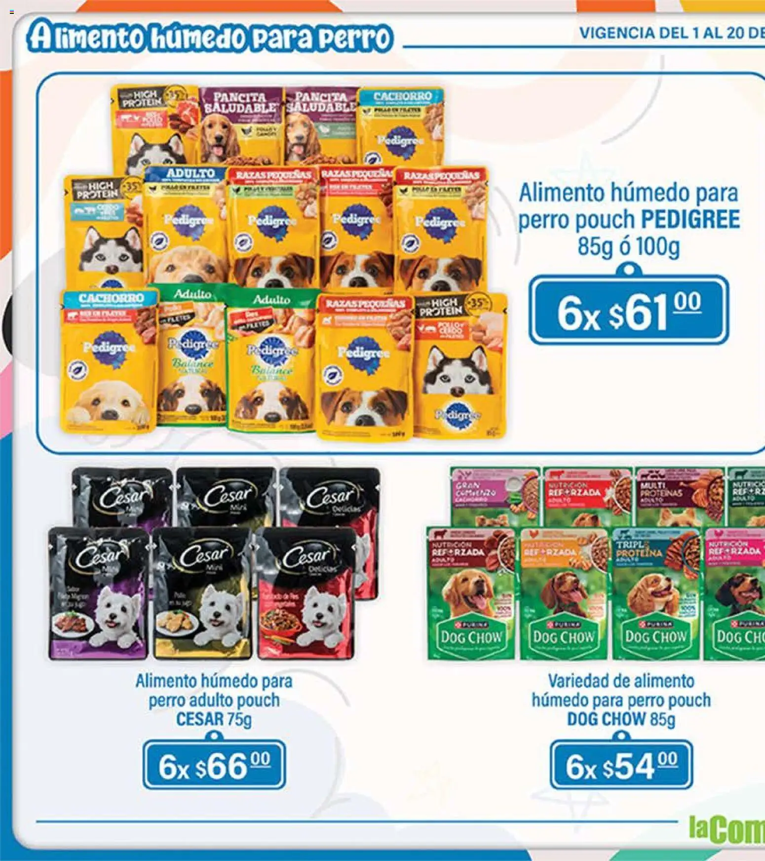 Nuevas ofertas de La Comer válidas en toda la República Mexicana desde el 01.05.2026. ¡Encuentra las mejores ofertas en La Comer folleto Ofertas! | Página: 14