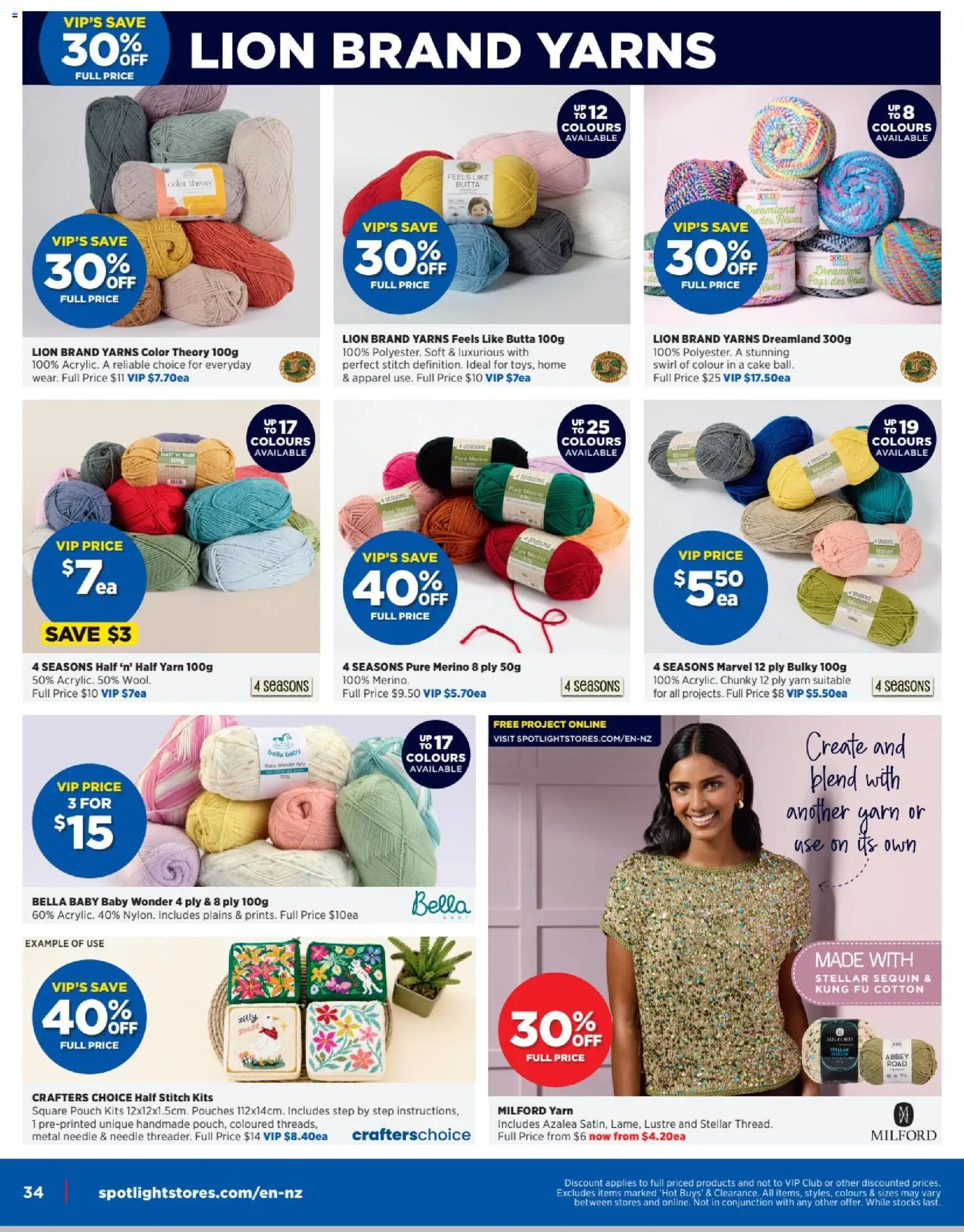 Spotlight catalogue from 2 Sept 2026 | Page: 34