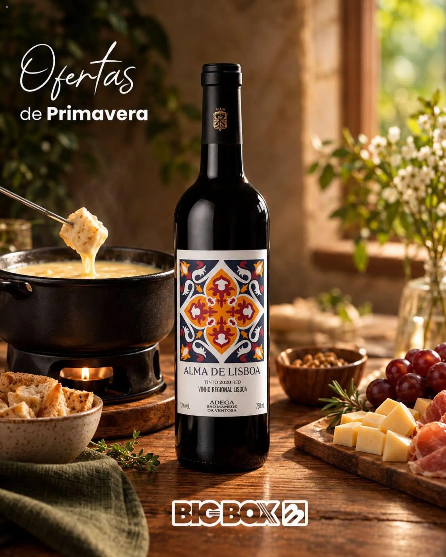Big Box Folheto - válido de 23/09/2026 | Página: 1 | Produtos: Vinho