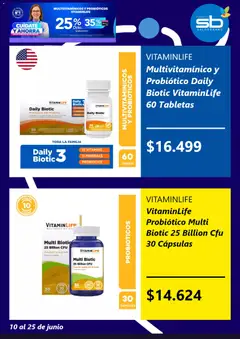 Salcobrand Ofertas válido desde el 10.06.2026 | Página: 4