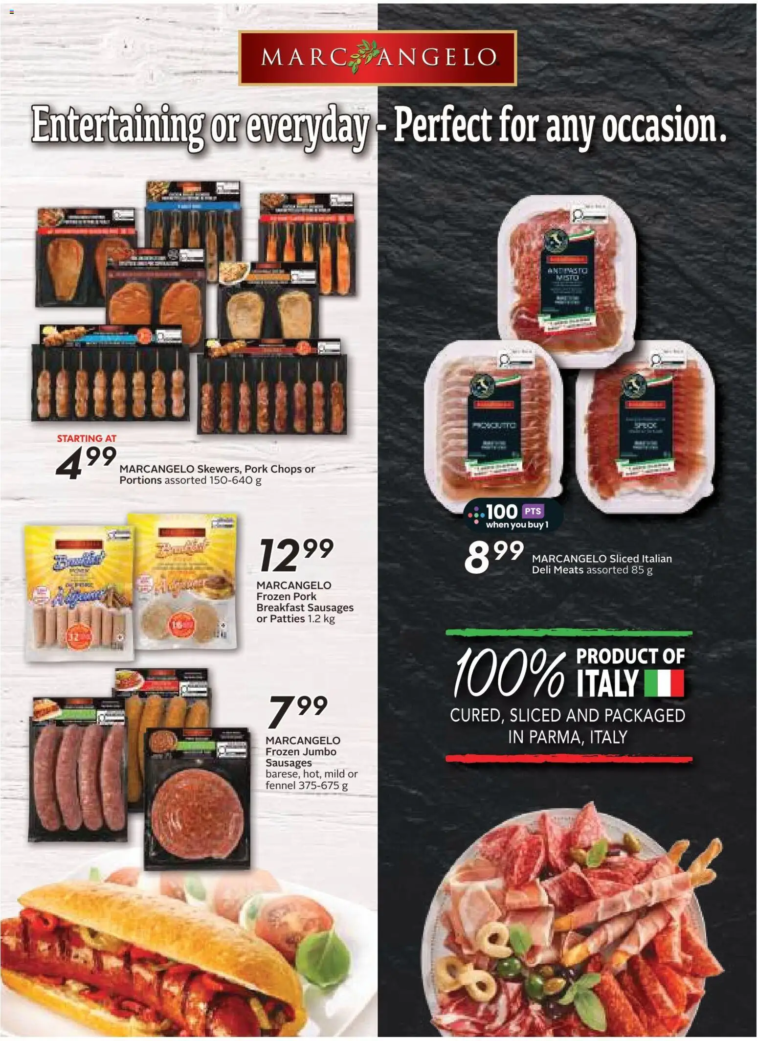 Safeway flyer valid from 04.06.2026 | Page: 27 | Products: Pork