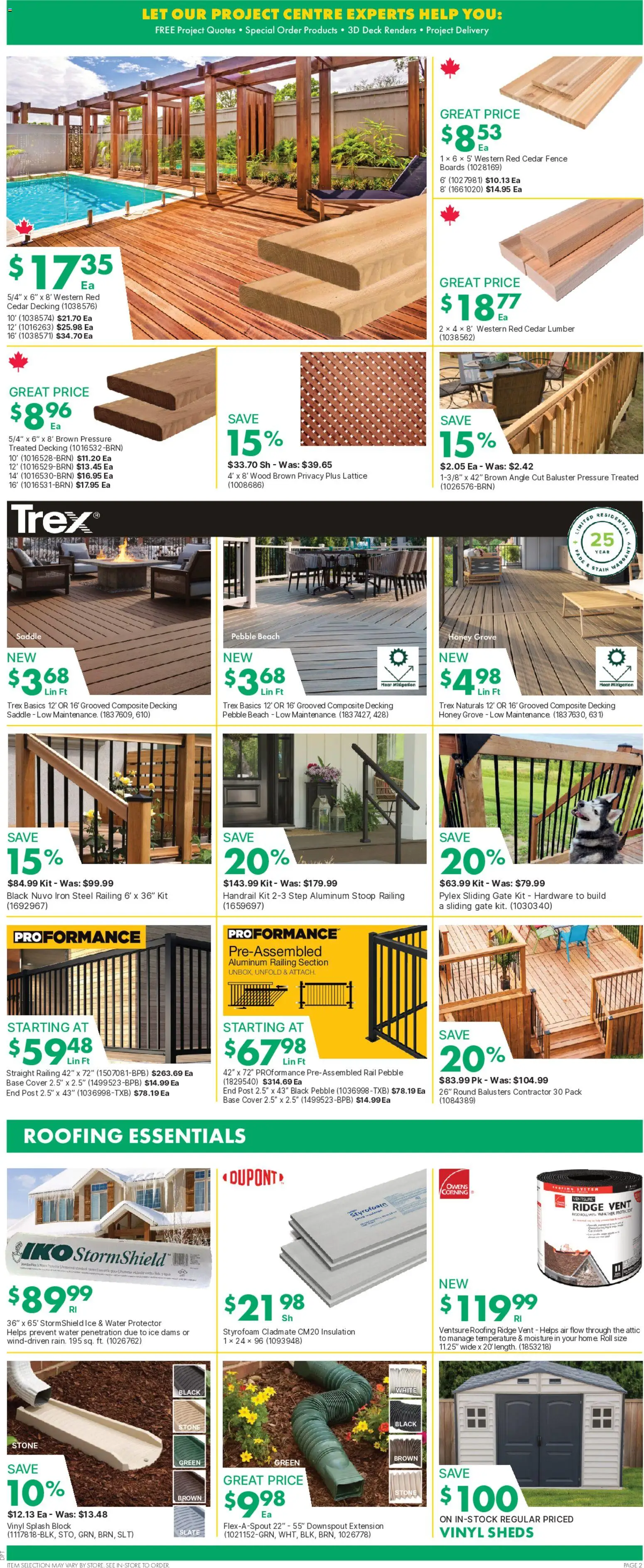 Kent flyer valid from Sep 17, 2026 | Page: 5 | Products: Water, Iron, Ridge, Ice