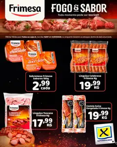 X Supermercados ofertas Frimesa - Pré-Visualização do folheto da loja X Supermercados, válido de 15/07/2026