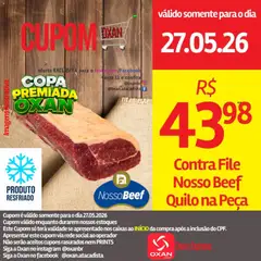 Oxan Atacadista - Ofertas da semana - Pré-Visualização do folheto da loja Oxan Atacadista, válido de 27.05.2026