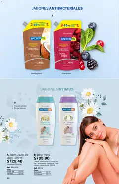 Vista previa de folleto Leonisa - Aliados Leonisa Feliz día, papá de la Leonisa válido desde 15.05.2026 | Página: 46 | Productos: Jabón, Empaque